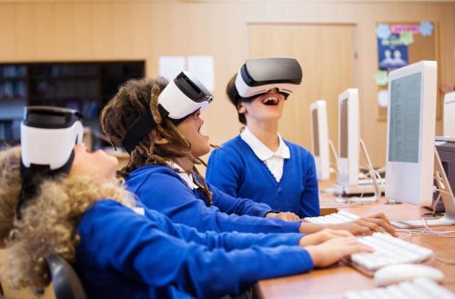 VR's Potential Impact On The Classroom