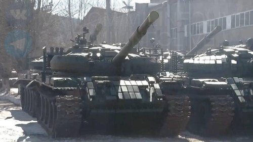 The Ukrainians Are Knocking The Russians’ Newest And Oldest Tanks As Fast As They Arrive At The Front