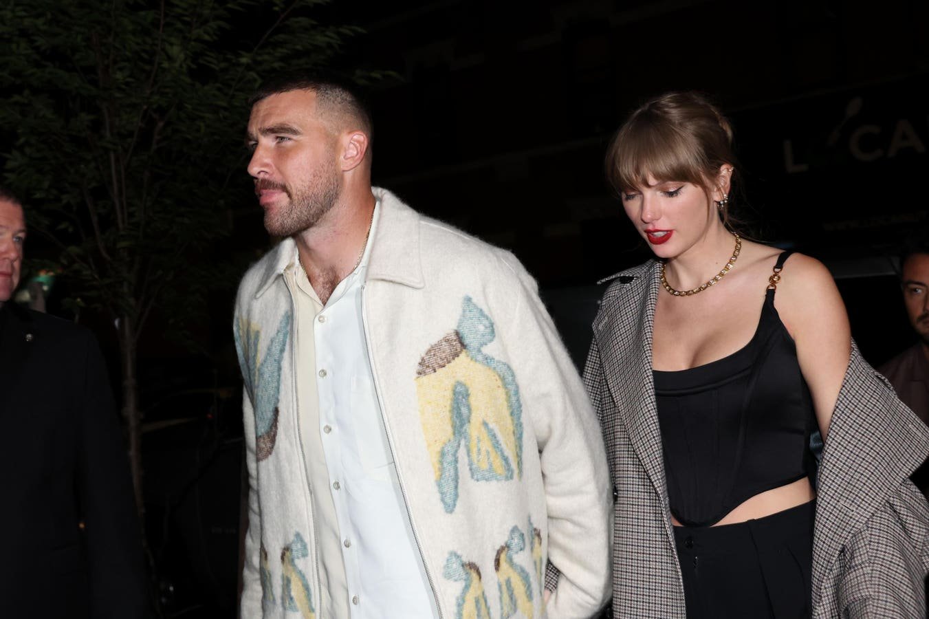 Taylor Swift And Travis Kelce Make Surprise SNL Appearances On The Same Night