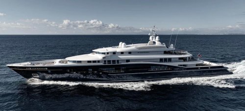 Top 5 Largest Superyachts At The Monaco Yacht Show