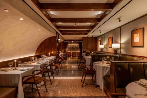 Stella Is An Italian Restaurant That Always Looks For The Wow Factor