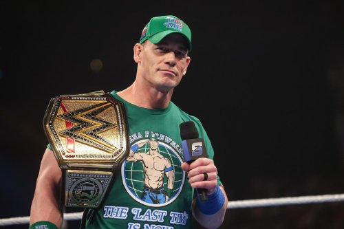 John Cena & Penta Dethroned On WWE Shop’s Top Apparel Seller List
