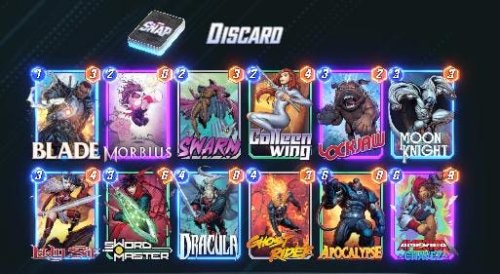 The Best ‘Marvel Snap’ Discard Deck To Climb Through The Ladder