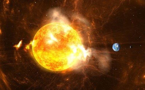 Scientists Warn New ‘Worst-Case Scenario’ Sun Event Is 500x Stronger
