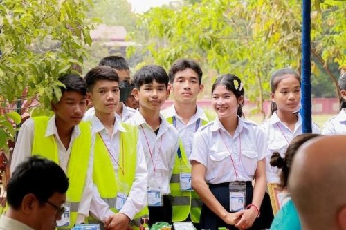 Life Skills Programs Encourage Youth Participation In Cambodia