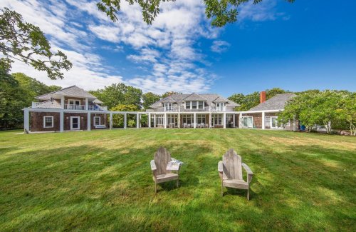$11 Million Estate On Martha’s Vineyard Offers 35 Acres And Water Views