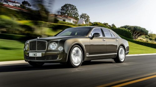 Road Testing the Bentley Mulsanne Speed: An English Muscle Car
