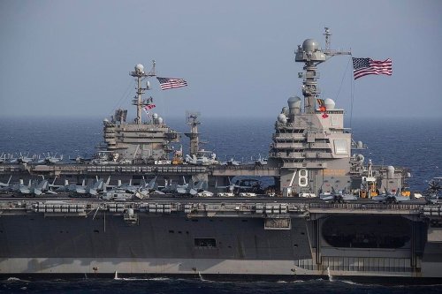 Why Nothing Can Replace Large-Deck, Nuclear-Powered Aircraft Carriers In U.S. Strategy