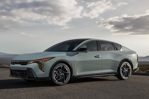 2025 Kia K4: A Bigger, Bolder Forte Replacement With A Cyberpunk Look