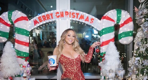 Mariah Carey Returns To No. 1 With Her Unstoppable Christmas Smash While Other Holiday Favorites Hit The Top 10
