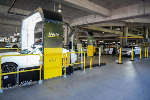 Hertz Adds UVeye Drive-Through Inspections To Avoid Ding Disputes