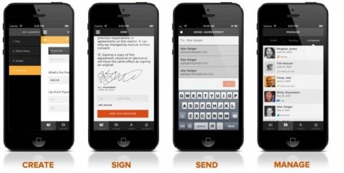 Shake On It: New App Puts Legally Binding Documents At Your Fingertips