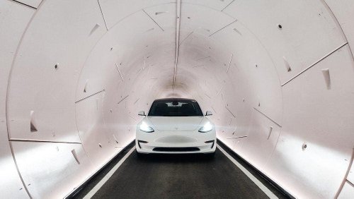 Musk’s Tunnel Company Being Considered For Major Amtrak Project