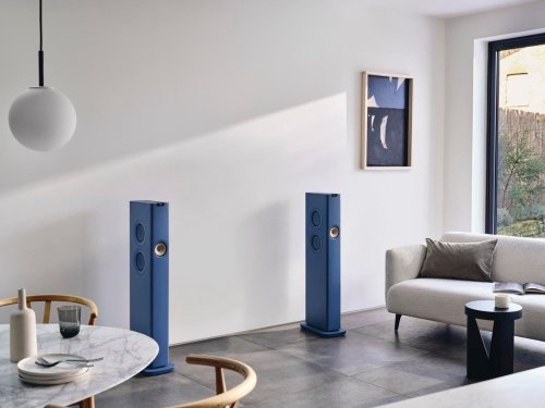 KEF Announces Its New All-In-One Floor-Standing Wireless Streaming Speakers
