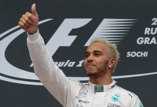 F1 Champ Lewis Hamilton On A Third Title, Retirement And Racing In The U.S.