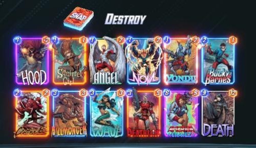 The Best ‘Marvel Snap’ Destroy Deck For Climbing The Ladder