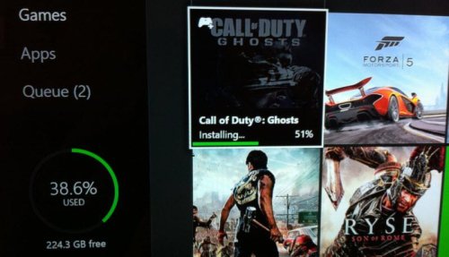 On Xbox One And PS4, Hard Drive Space Is Already Shrinking Fast