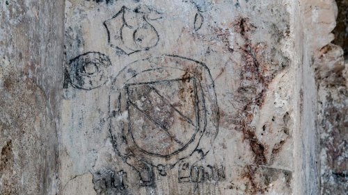 Scholars Decipher Ancient Graffiti In Room Of Jesus’ Last Supper