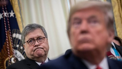 Barr — Ex-Attorney General Who Later Flipped On Trump — Has Talked To Jan. 6 Panel, Committee Chairman Says