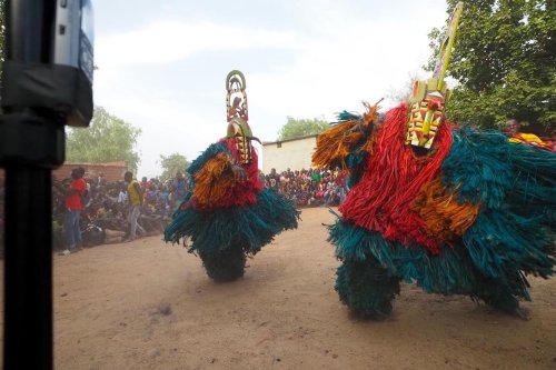 Contemporary West African Masquerade Comes To New Orleans