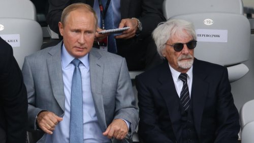 Billionaire Former F1 Boss Bernie Ecclestone Says He’d ‘Take A Bullet’ For Putin