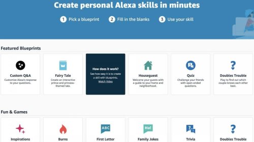 Make Alexa Do Whatever You Want With New Amazon Alexa Skill Blueprints