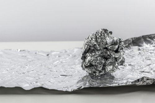 A Better Way To Recycle Dirty Aluminum Foil
