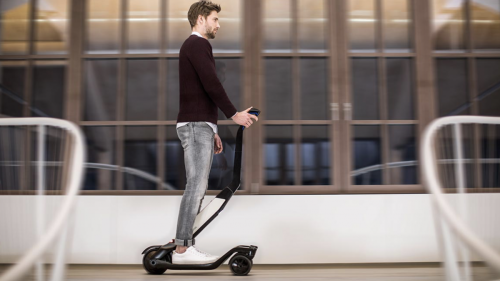 Volkswagen Brands Plug Scooters, Admit 'Traffic Collapse' Will Kill Off Car Use In Cities