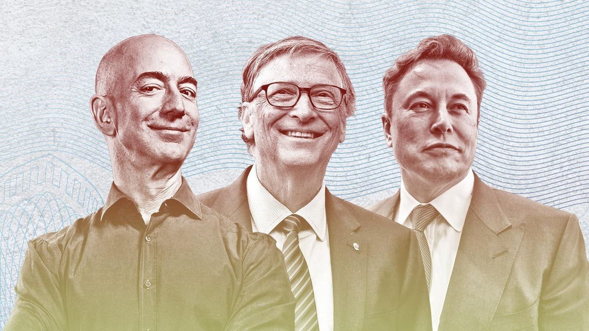 The 10 Richest American Billionaires 2021