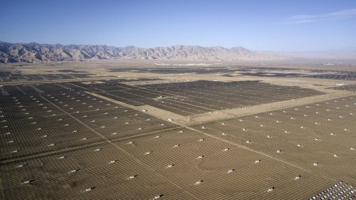New Chinese Solar Plant Undercuts Cost Of Coal Power