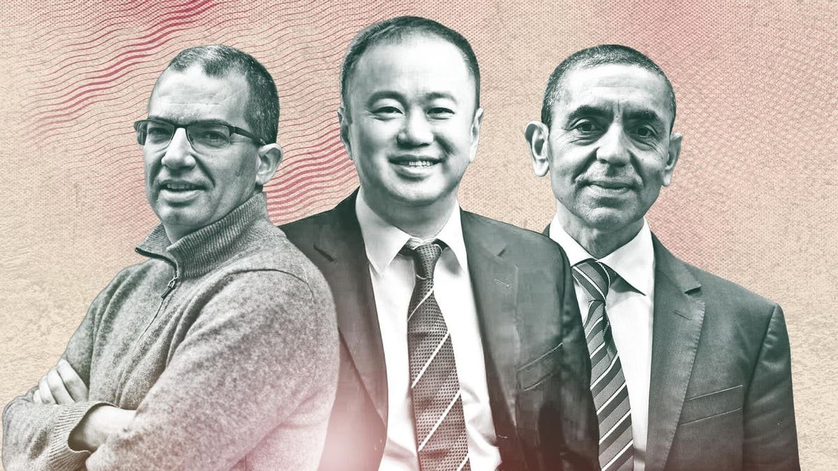 Meet The 40 New Billionaires Who Got Rich Fighting Covid-19