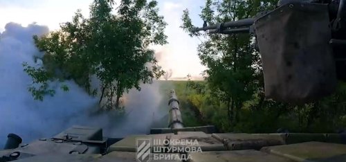 Ukrainian Troops Staged A Daring Three-Night Raid To Steal A Russian Tank Fitted With A New Drone-Jammer