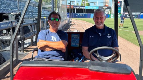 Changing Out Infield Clay The Latest Chore For Tampa Bay Rays’ Busy Grounds Crew