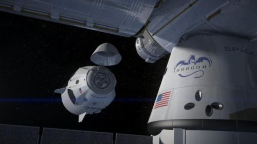 Dragon Is Getting Ready For Astronauts