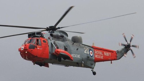 Six Months After The Russians Shot Down Ukraine’s Last Naval Rescue Helicopter, the U.K. Is Sending Replacements