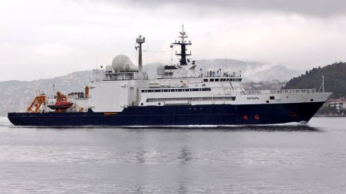 Russia’s Suspected Internet Cable Spy Ship Appears Off Americas