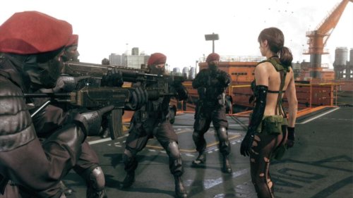 Guilt, Shame, And Quiet: Women In 'Metal Gear Solid'