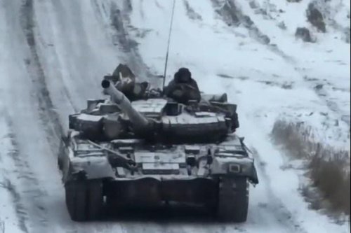 Ukraine Has Exactly One T-80UK Command Tank. It Just Fought A Dangerous Solo Battle Near Bakhmut.