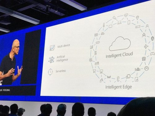 Microsoft Starts To Make Serious Progress On The Intelligent Edge Vision