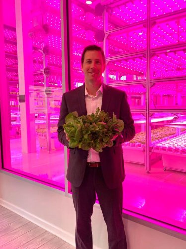 This Ain’t Your Grandfather’s Lettuce: Meet The Farm Of The Future