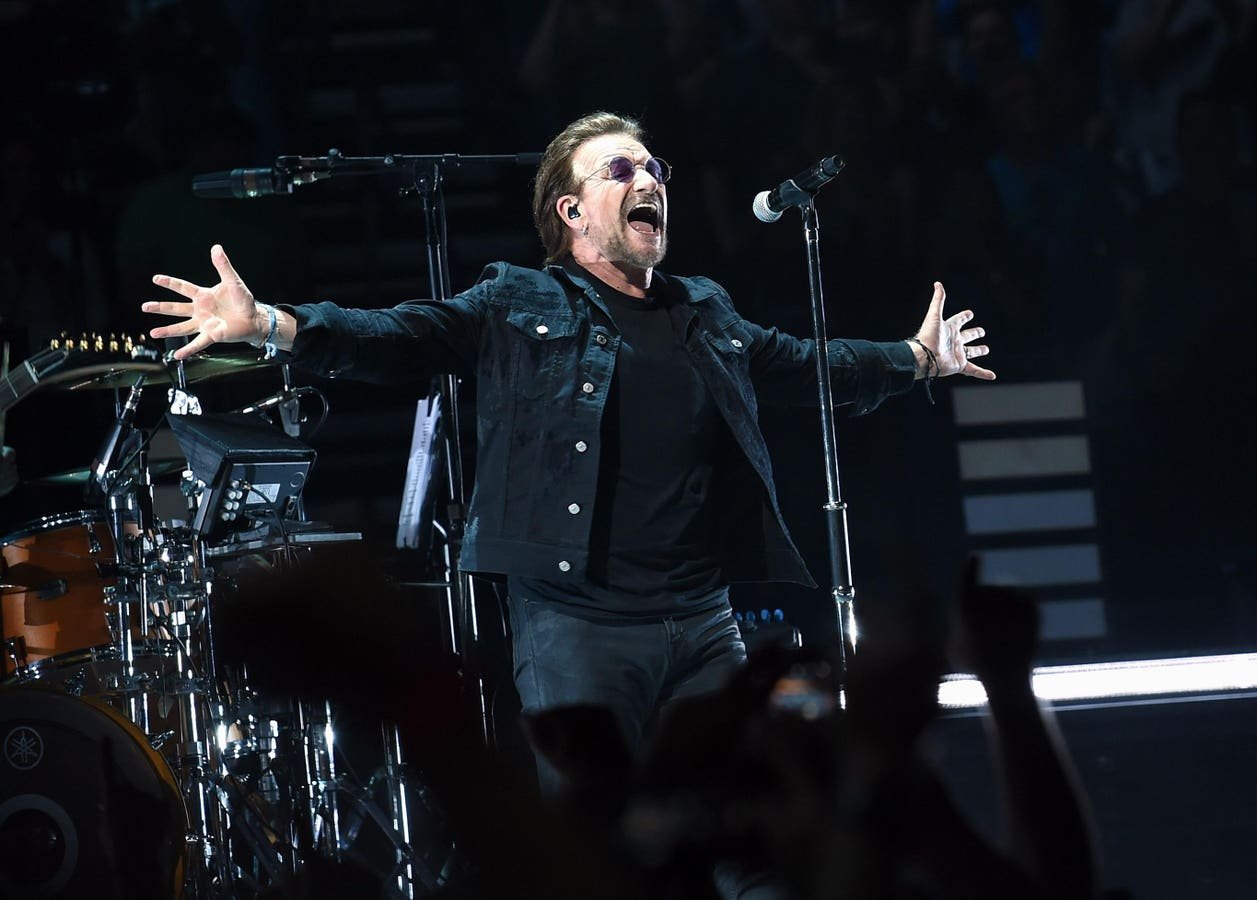 U2 Breaks Dave Matthews Band's All-Time Billboard Record