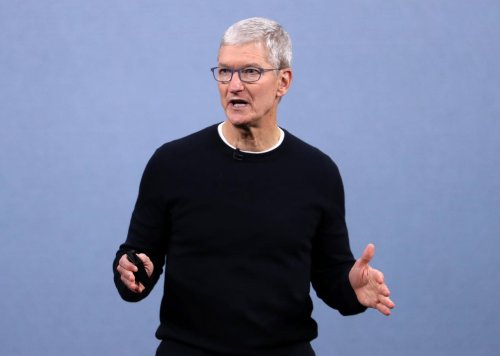 Apple CEO Tim Cook Made A Serious Bitcoin Rival Warning