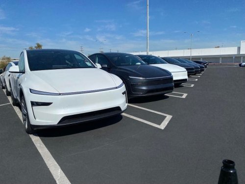 Tesla Model Y Performance AWD Price Slashed As Inventory Vanishes