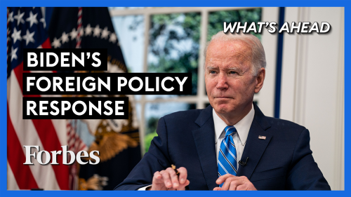Biden’s Foreign Policy Response Must Change—Or Is It Too Late?