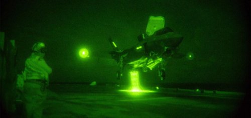 Three Aircraft Carriers. Dozens Of Stealth Fighters. A Powerful Allied Battle Group Has Gathered Near China.