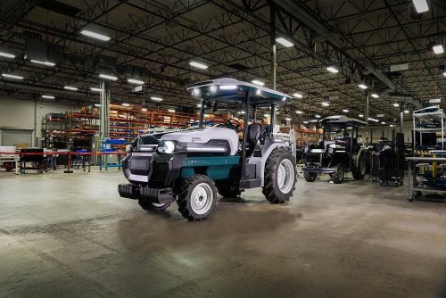Constellation Brands Goes Green With Delivery Of First Monarch Electric Tractors