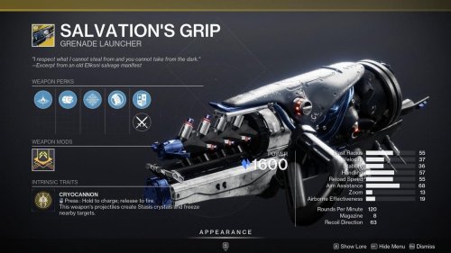 A List Of Allegedly Leaked ‘Destiny 2’ Exotic Reworks For Season Of The Deep