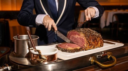 Boulud’s New Steakhouse Is Seasoned With French Flair