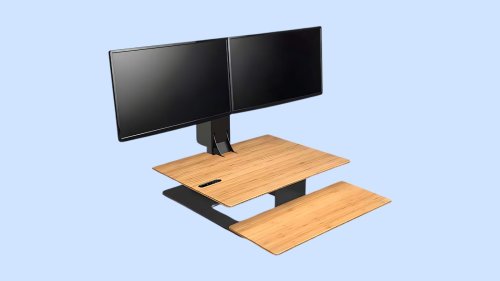 Uplift E7 Standing Desk Converter Review: The Most Customizable Pick