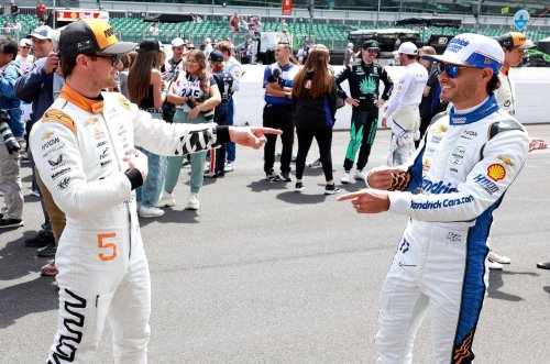 Kyle Larson Returns To Indianapolis 500 After NASCAR All-Star Race